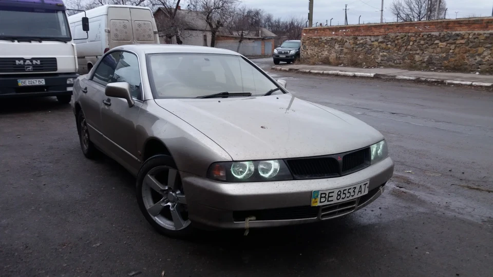 Mitsubishi Diamante 3.0 mivec 3