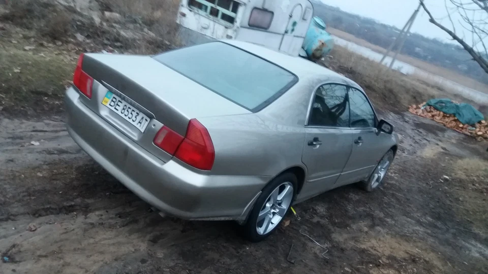 Mitsubishi Diamante 3.0 mivec 4