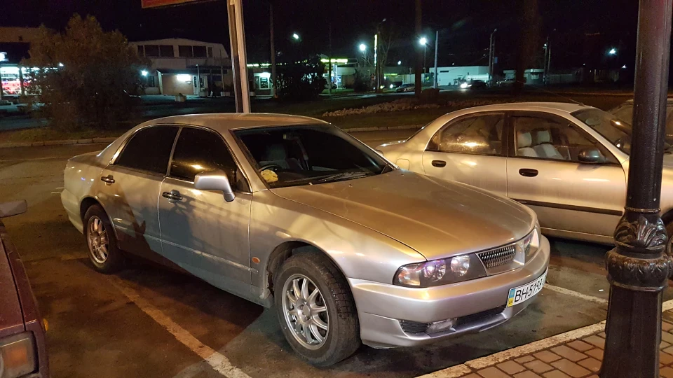 Mitsubishi Diamante GDI 5