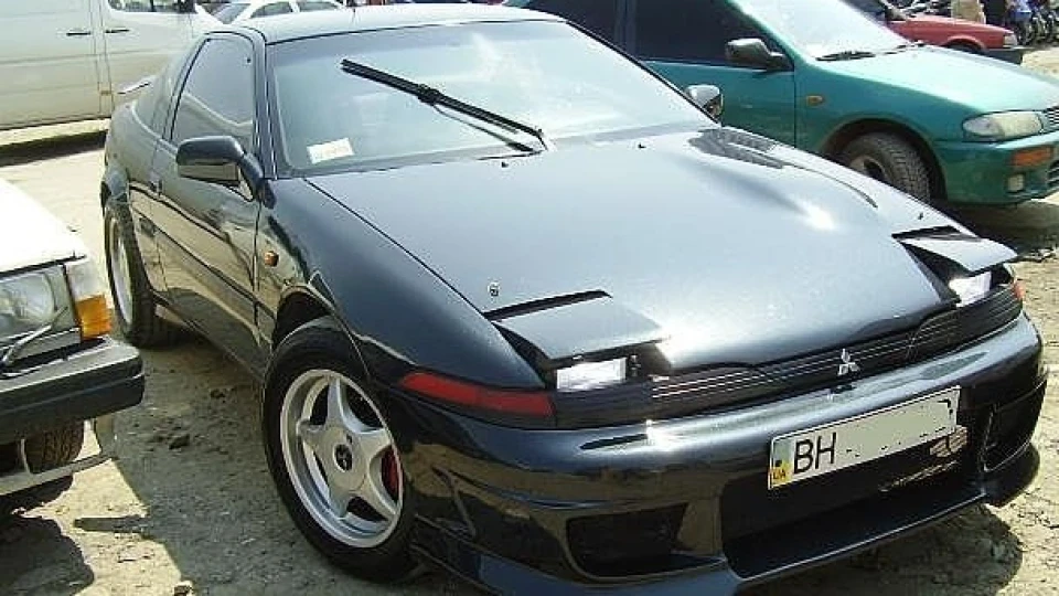 Mitsubishi Eclipse 5