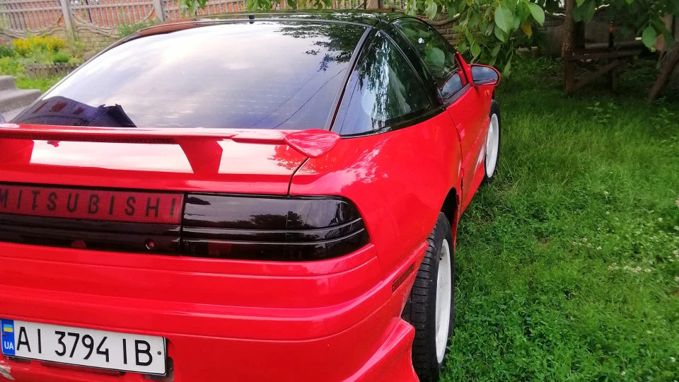 Mitsubishi Eclipse 2