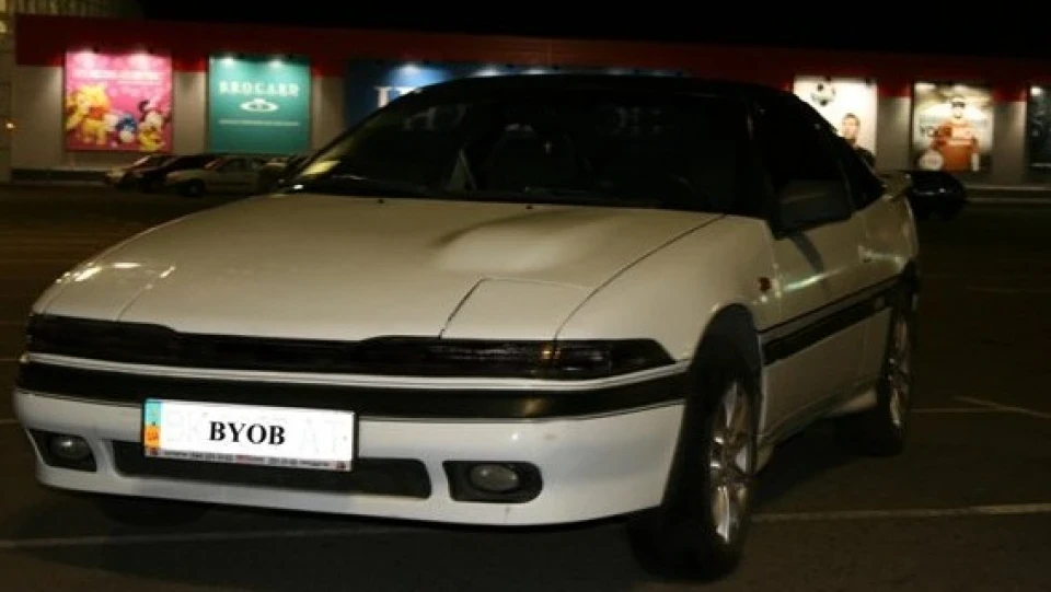 Mitsubishi Eclipse 3