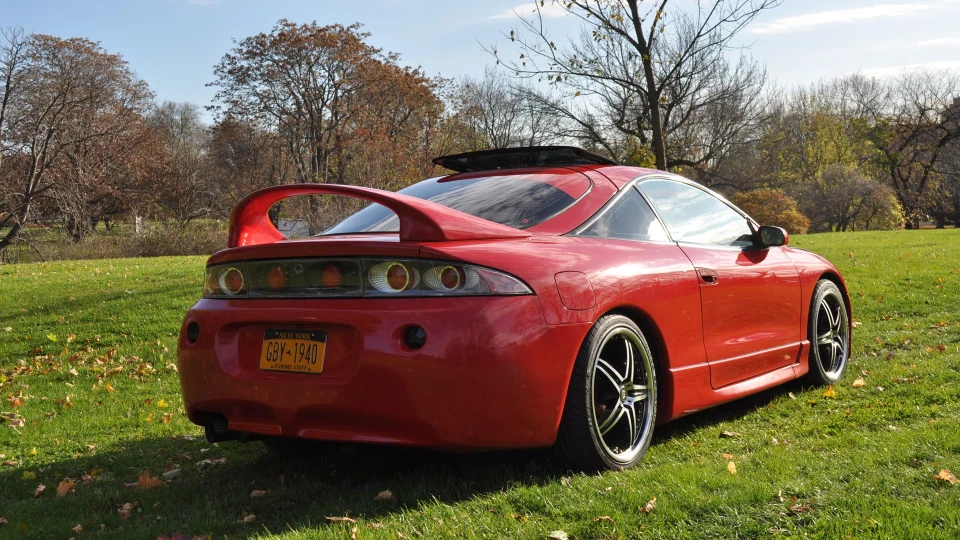 Mitsubishi Eclipse 2