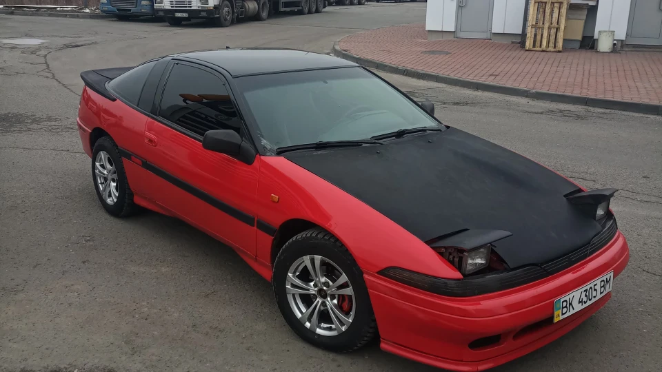 Mitsubishi Eclipse 2.0 150ps 2