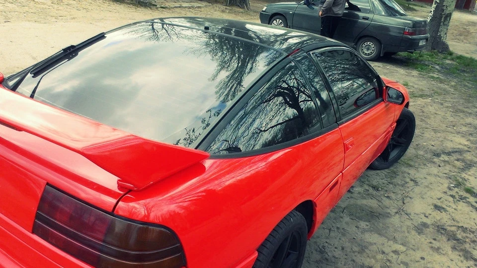 Mitsubishi Eclipse 2.0 турбо 3