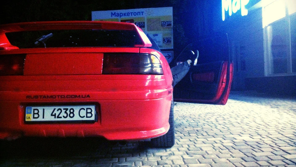 Mitsubishi Eclipse 2.0 турбо 5
