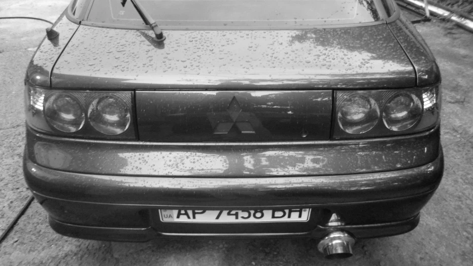 Mitsubishi Eclipse 2.0 турбо 4
