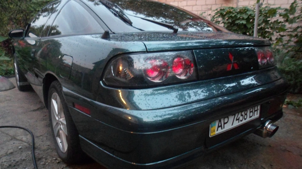Mitsubishi Eclipse 2.0 турбо 5
