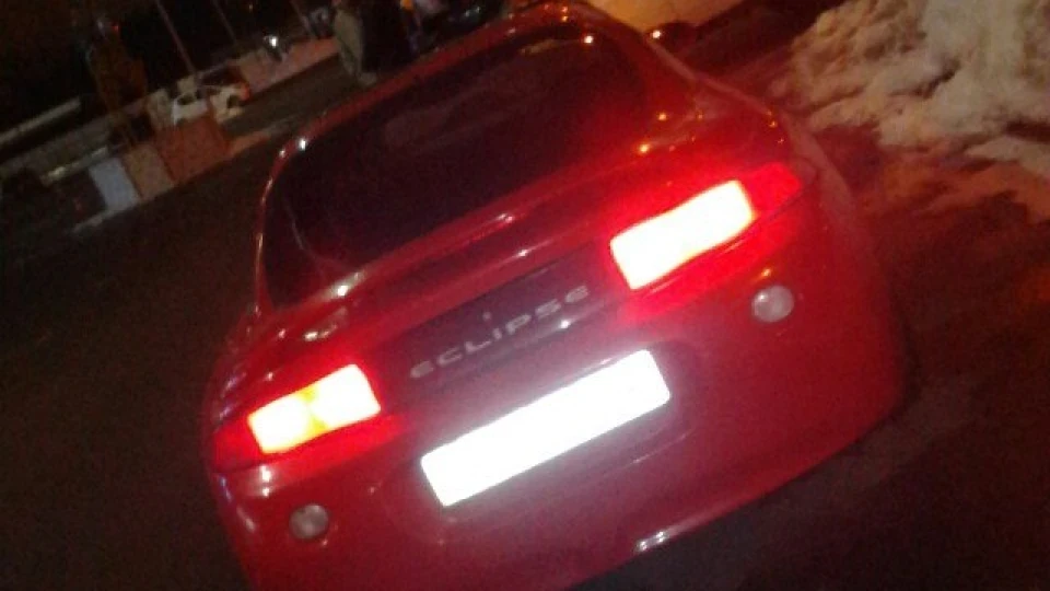 Mitsubishi Eclipse 2.0 5