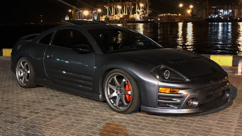 Mitsubishi Eclipse 2.2 4G63T