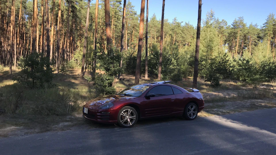 Mitsubishi Eclipse 2.4 MT GS