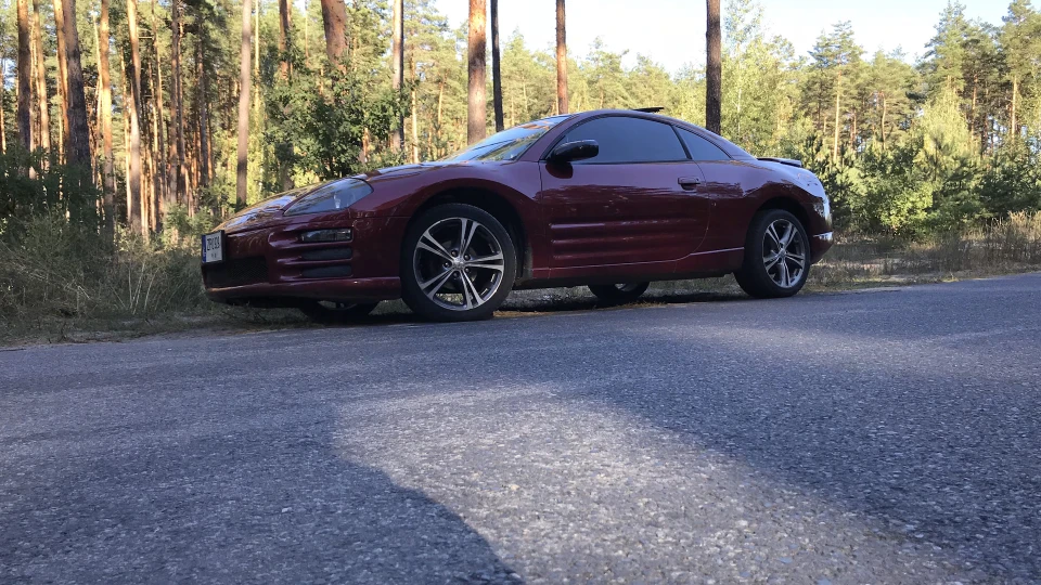 Mitsubishi Eclipse 2.4 MT GS 3