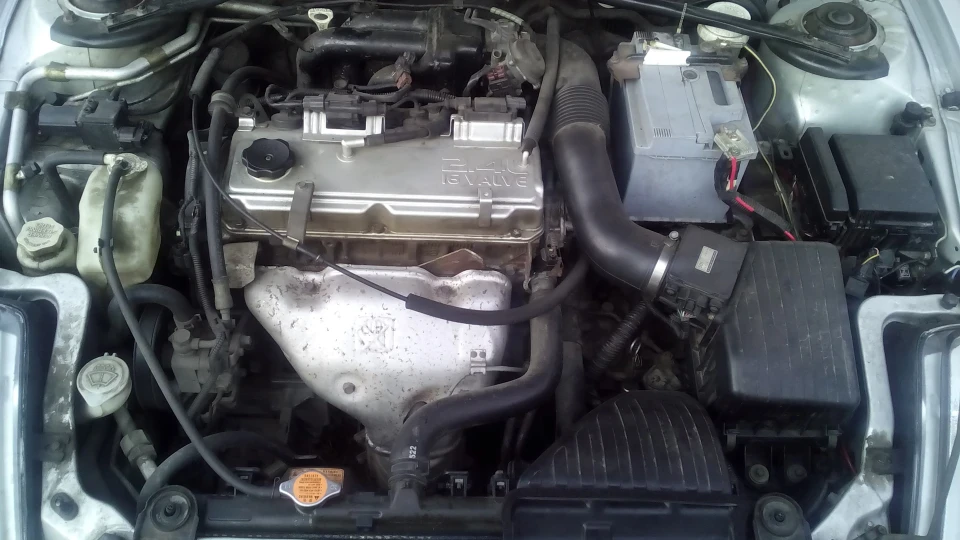 Mitsubishi Eclipse 2,4 2