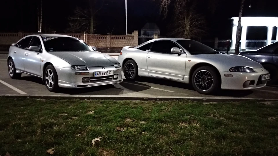 Mitsubishi Eclipse 2G 3