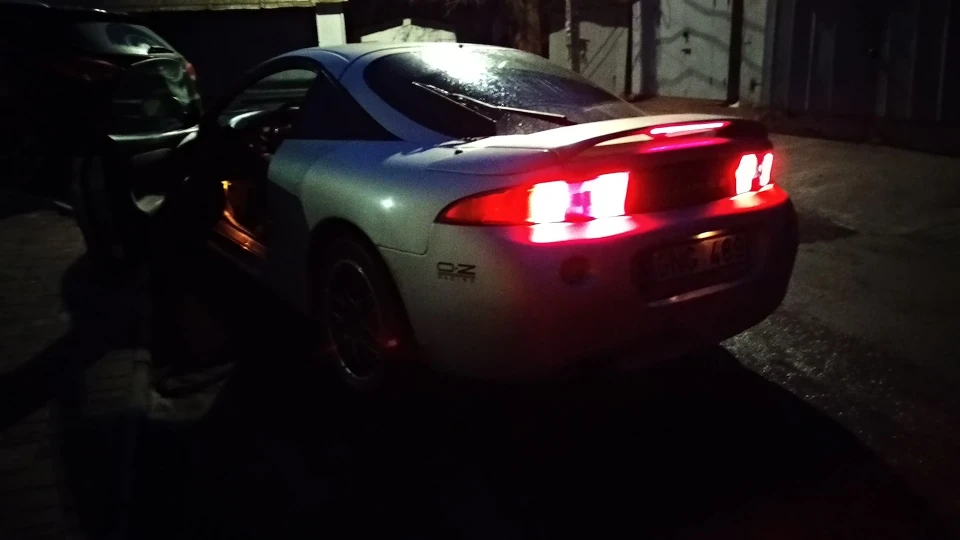 Mitsubishi Eclipse 2G 5