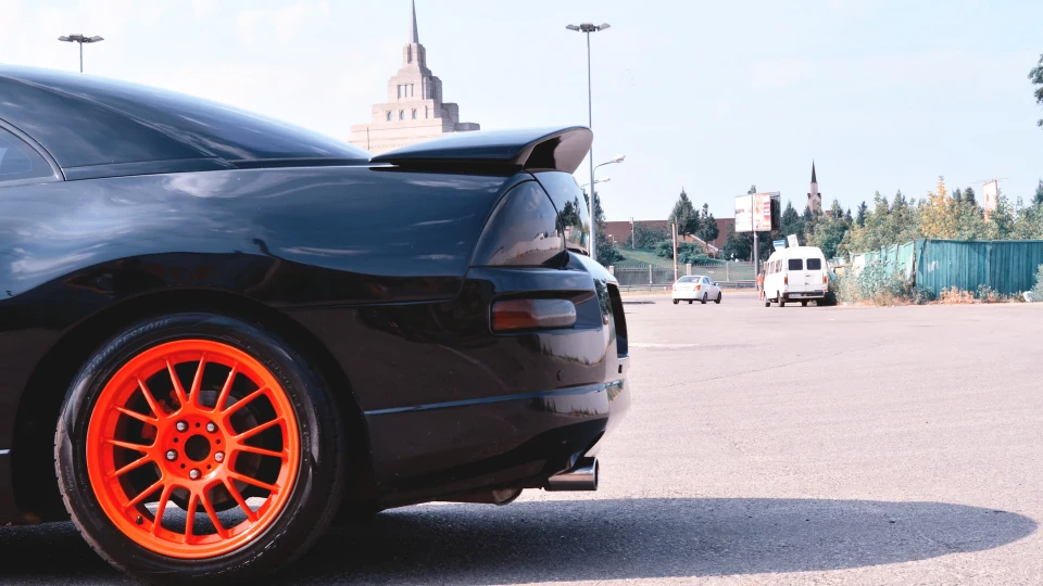 Mitsubishi Eclipse 3G "Car in Black" 2
