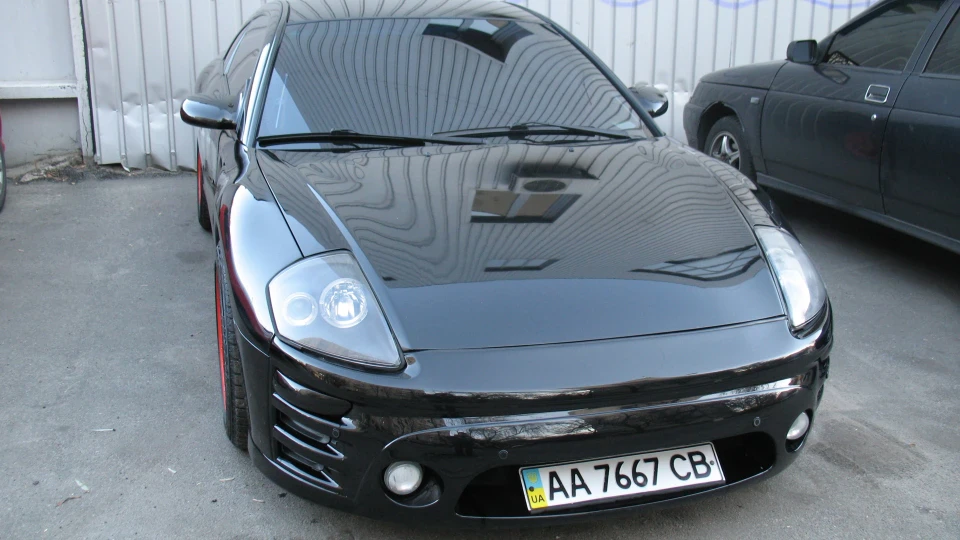Mitsubishi Eclipse 3G "Car in Black" 3