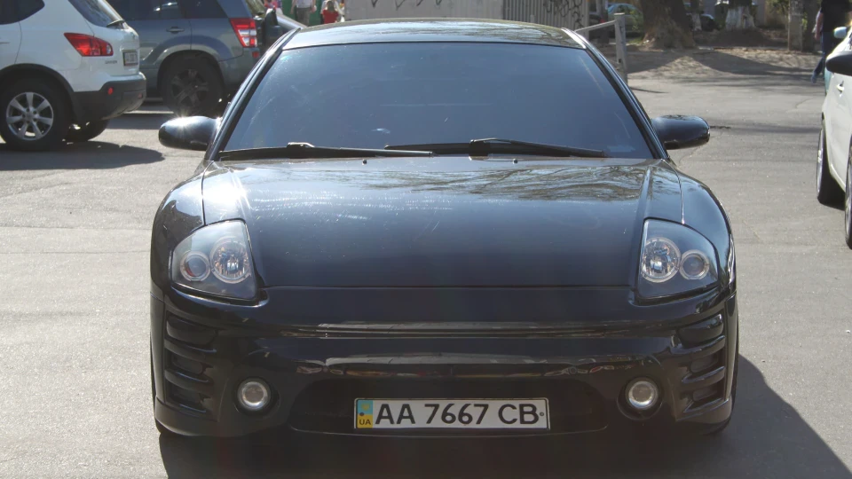 Mitsubishi Eclipse 3G "Car in Black" 5