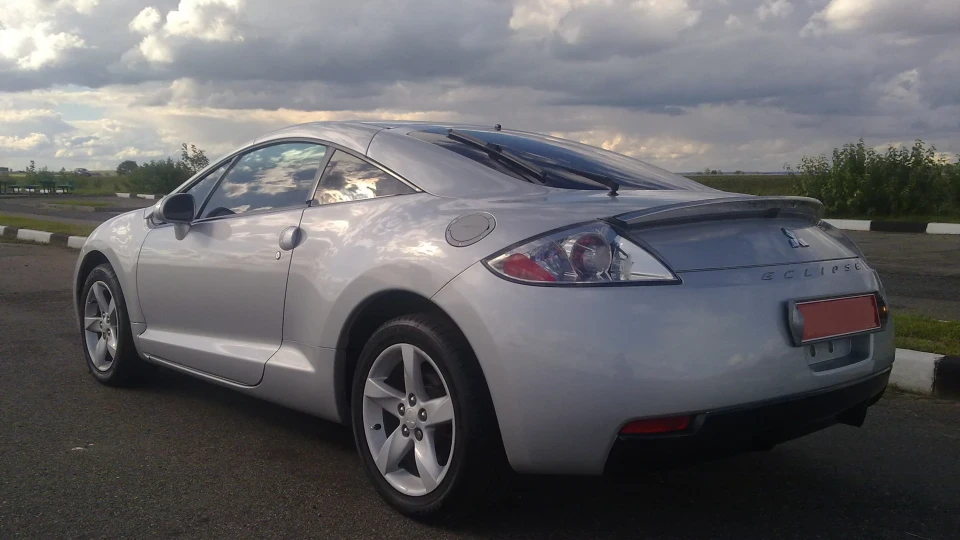 Mitsubishi Eclipse 4G