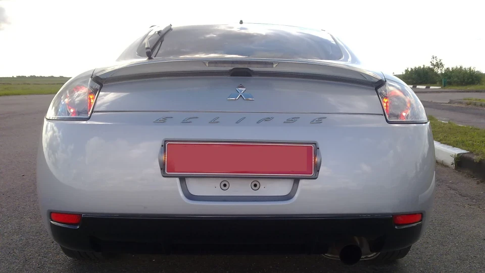 Mitsubishi Eclipse 4G 5