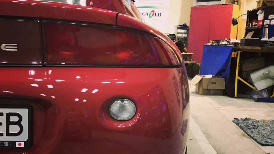 Mitsubishi Eclipse 4G63, 2.0 турбо 2