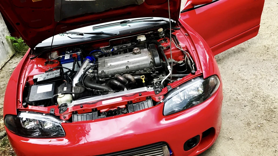 Mitsubishi Eclipse 4G63, 2.0 турбо 3
