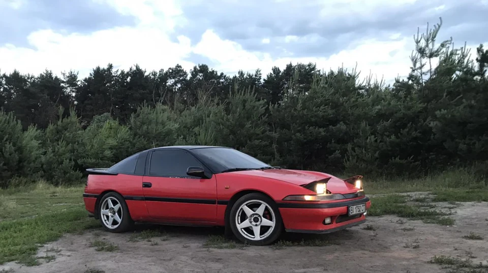 Mitsubishi Eclipse 4g63 2