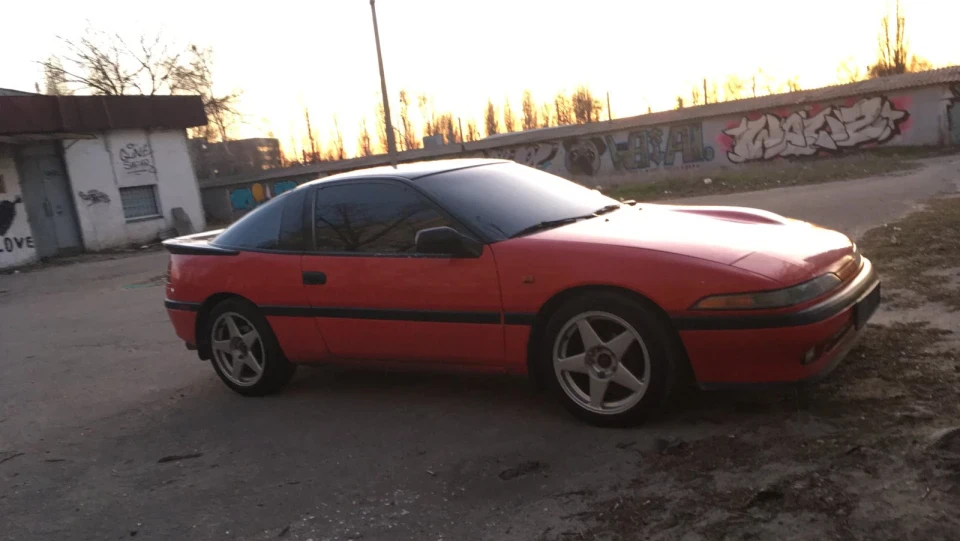 Mitsubishi Eclipse 4g63 5