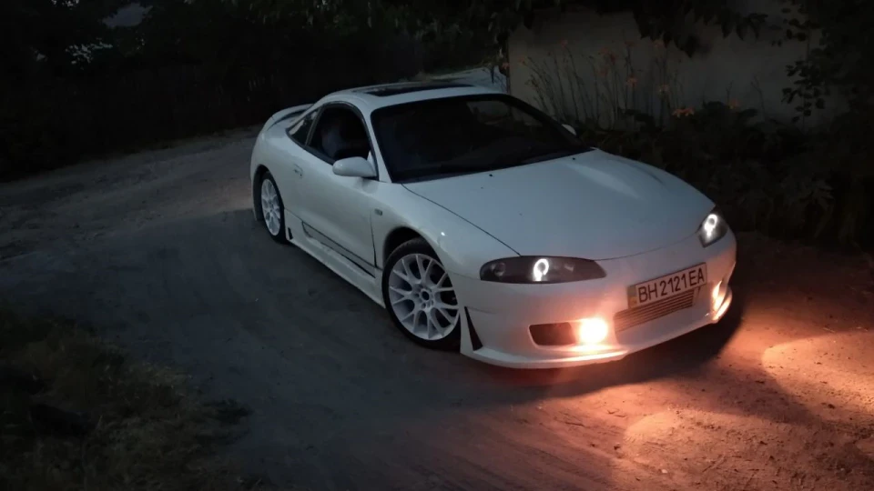 Mitsubishi Eclipse Amethyst 2