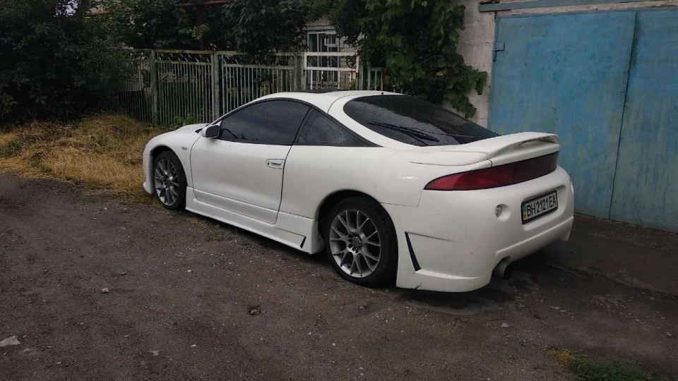 Mitsubishi Eclipse Amethyst 5