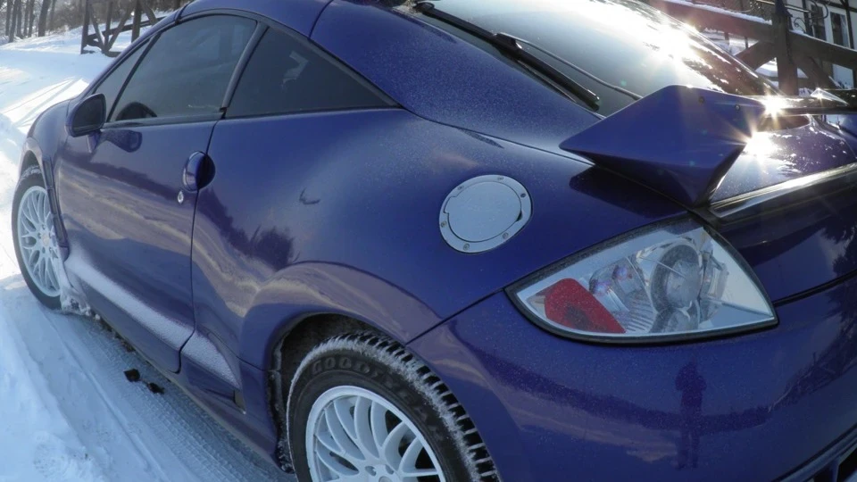 Mitsubishi Eclipse DarkBlueMitsubon 2