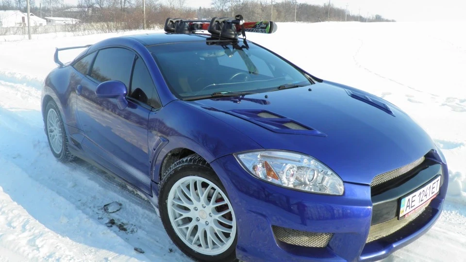 Mitsubishi Eclipse DarkBlueMitsubon 3