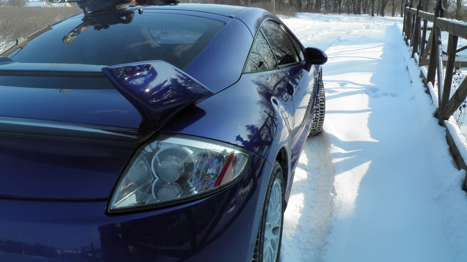Mitsubishi Eclipse DarkBlueMitsubon 4