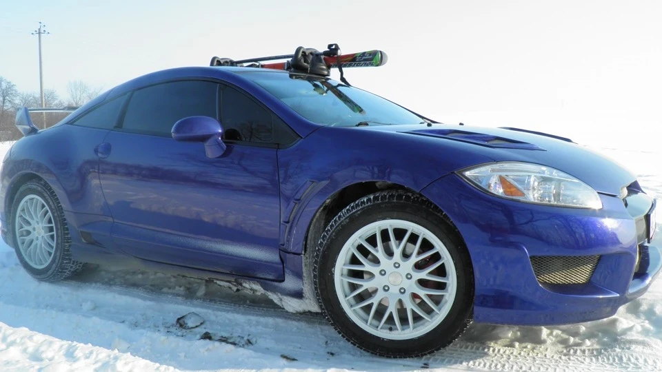 Mitsubishi Eclipse DarkBlueMitsubon 5