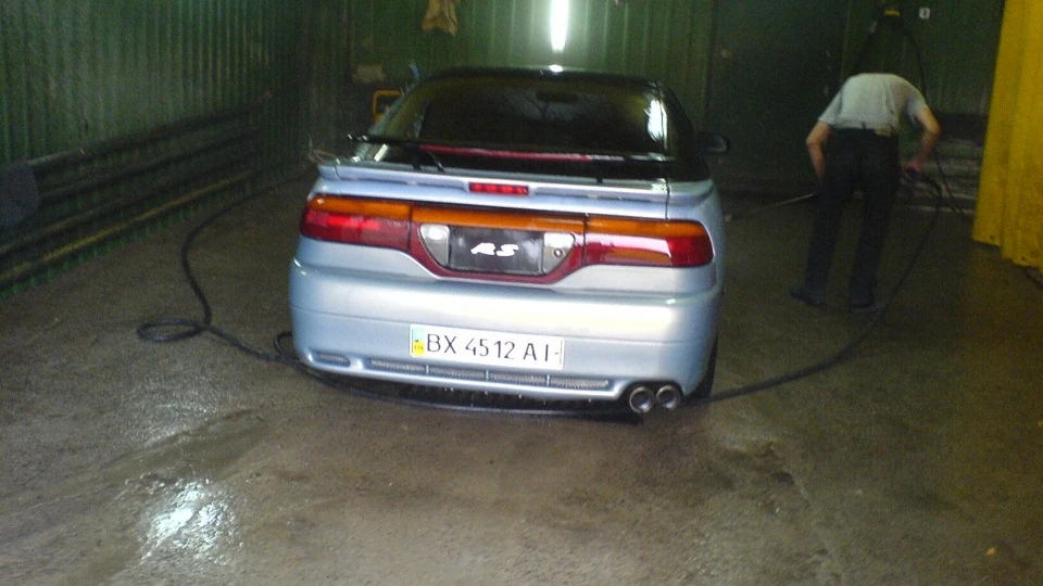 Mitsubishi Eclipse Eagle Talon 2