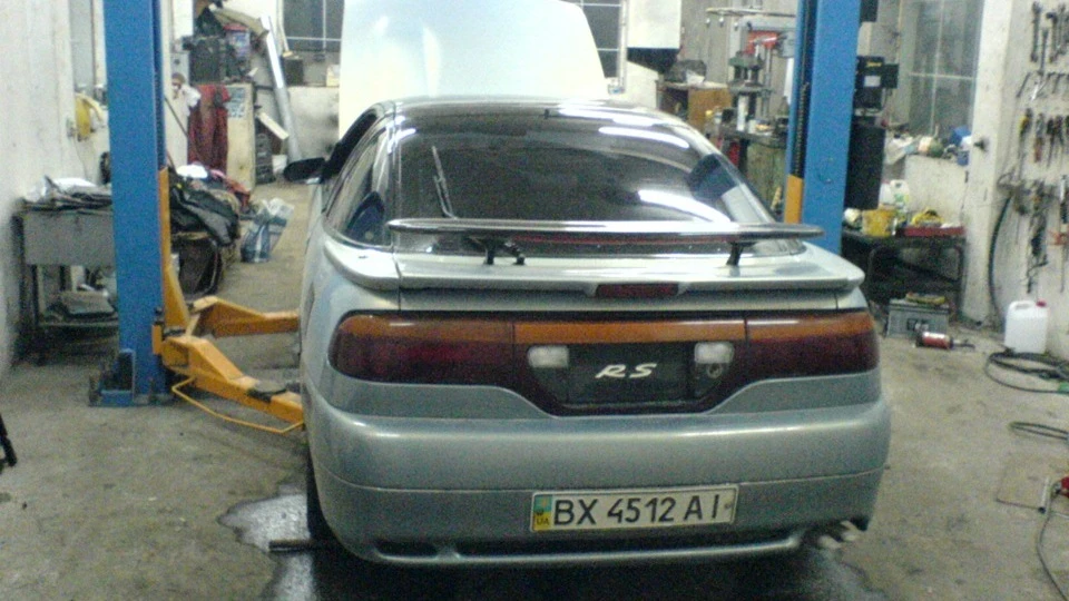 Mitsubishi Eclipse Eagle Talon 5