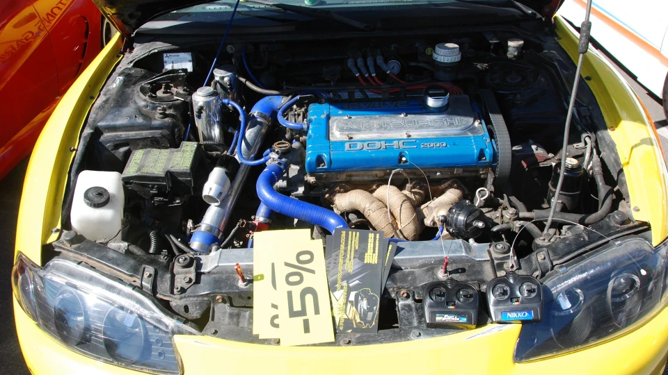 Mitsubishi Eclipse Evin 2