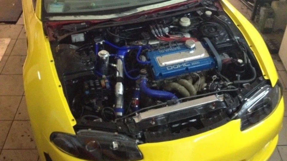 Mitsubishi Eclipse Evin 3