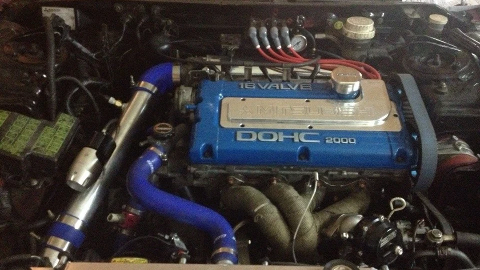 Mitsubishi Eclipse Evin 4
