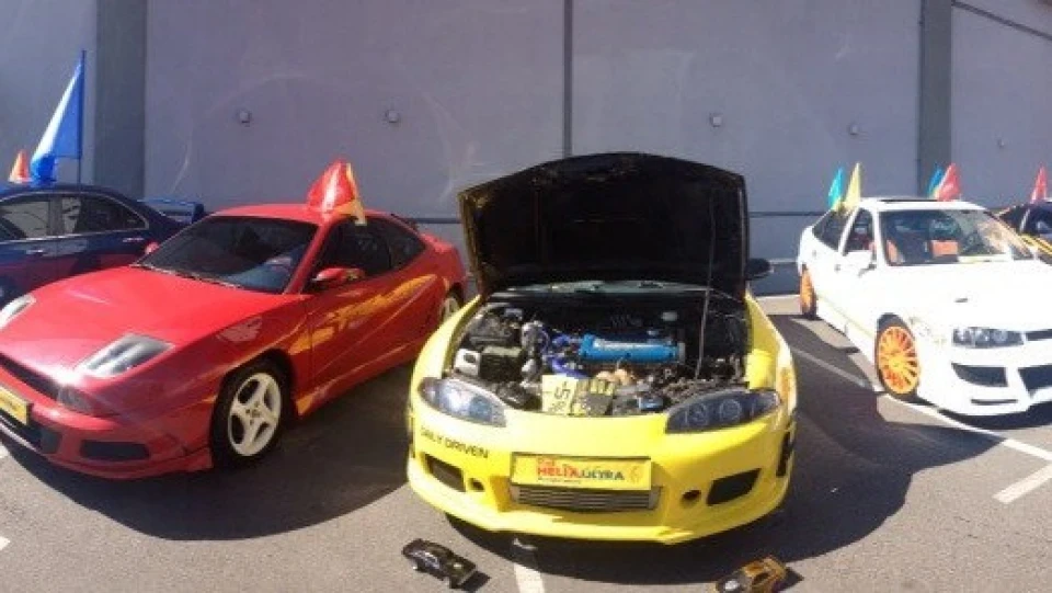 Mitsubishi Eclipse Evin 5