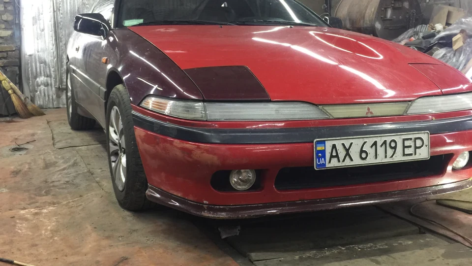 Mitsubishi Eclipse Відлуння 90-х 2
