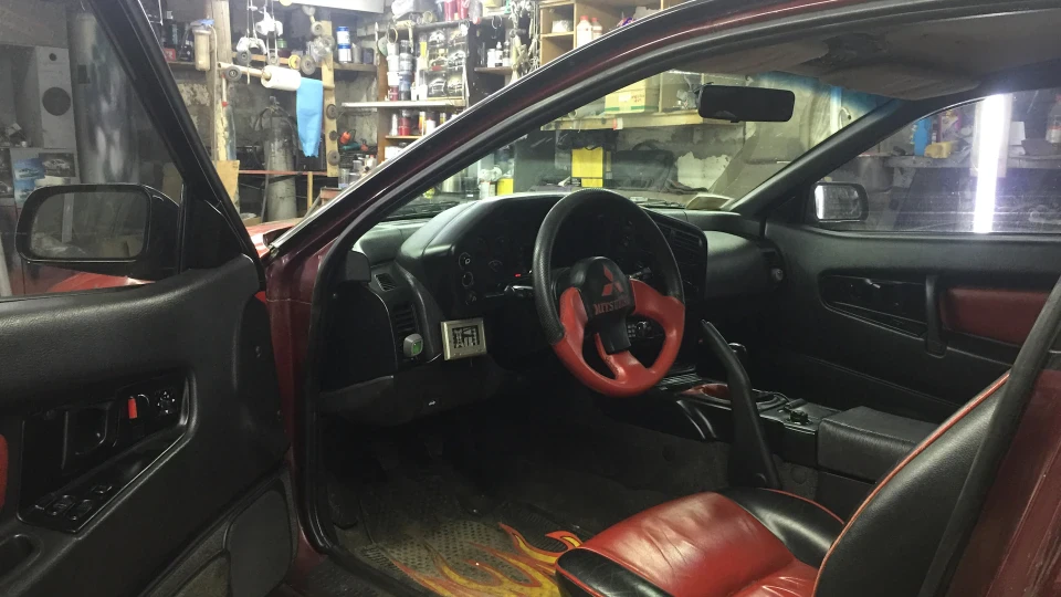 Mitsubishi Eclipse Відлуння 90-х 3