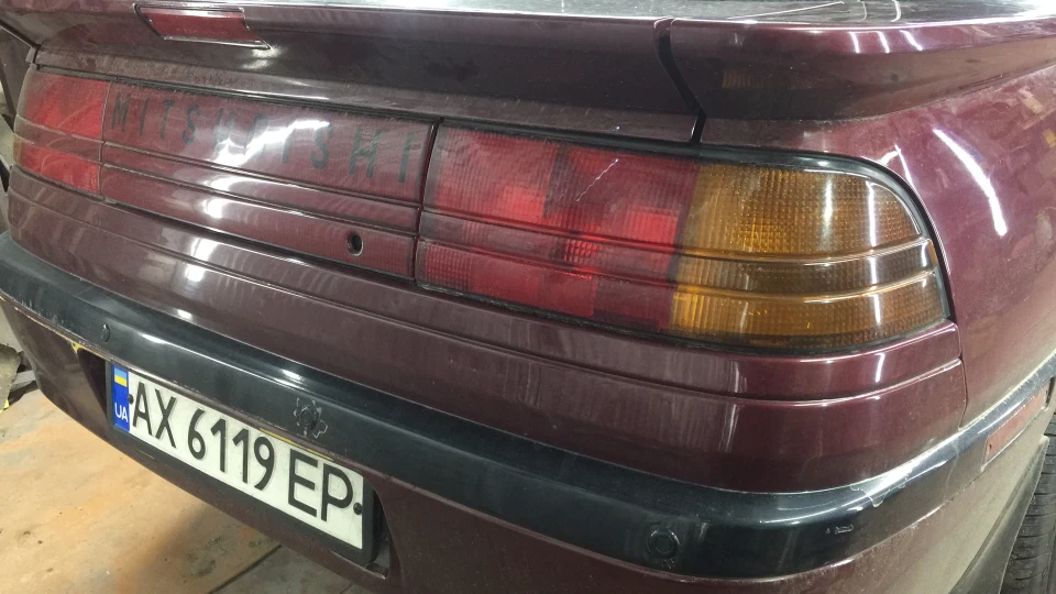 Mitsubishi Eclipse Відлуння 90-х 4