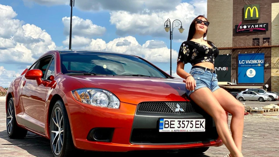 Mitsubishi Eclipse Фенікс 2