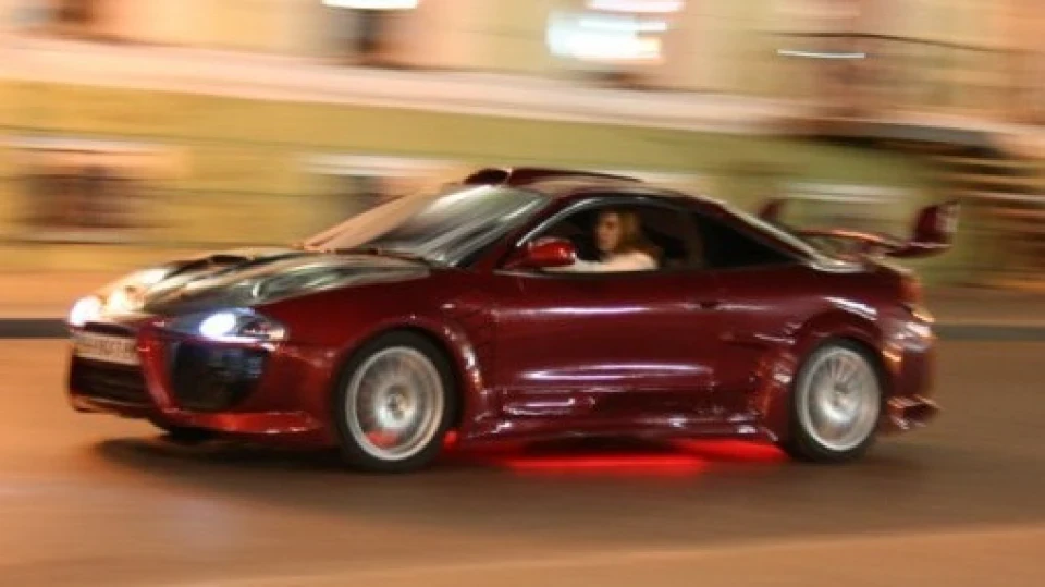 Mitsubishi Eclipse G2 GS [Stormilov] 2