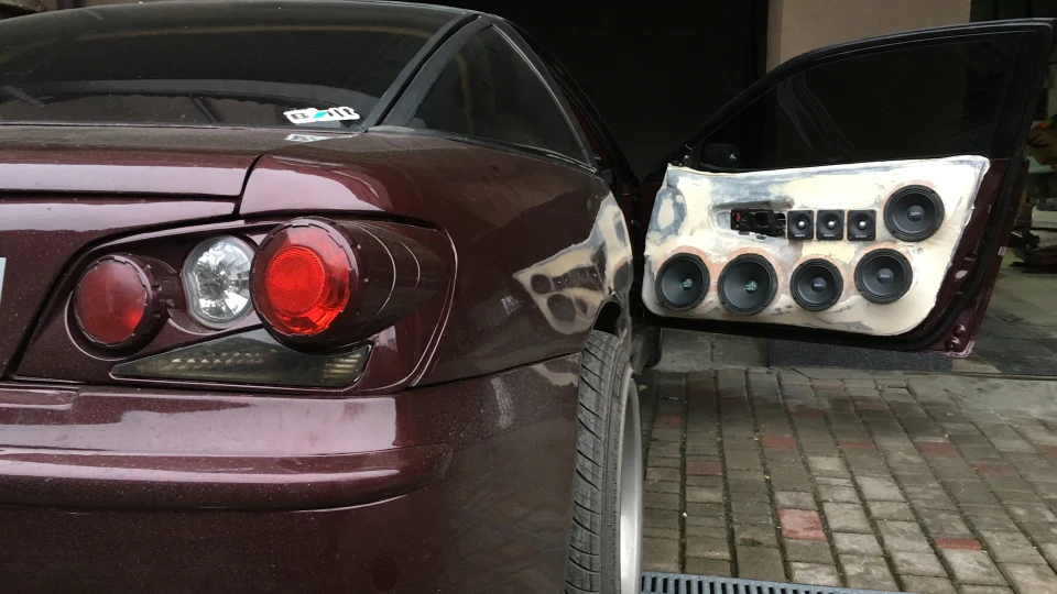 Mitsubishi Eclipse ГУЧНА СТЕРВА