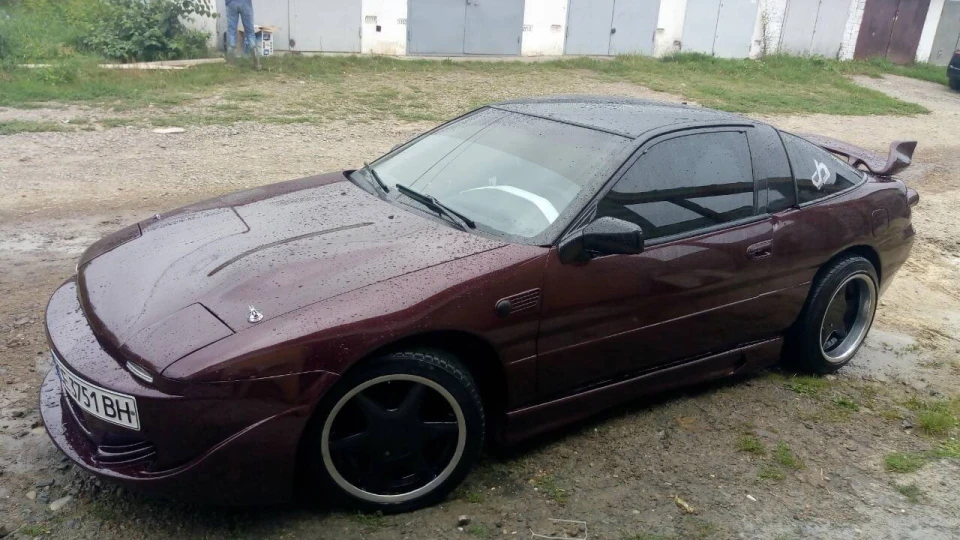 Mitsubishi Eclipse ГУЧНА СТЕРВА 4
