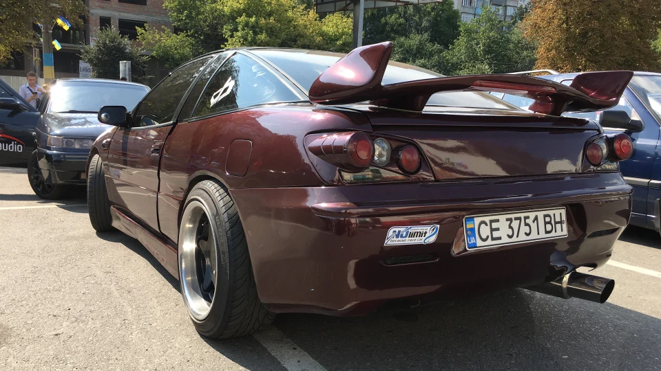 Mitsubishi Eclipse ГУЧНА СТЕРВА 5