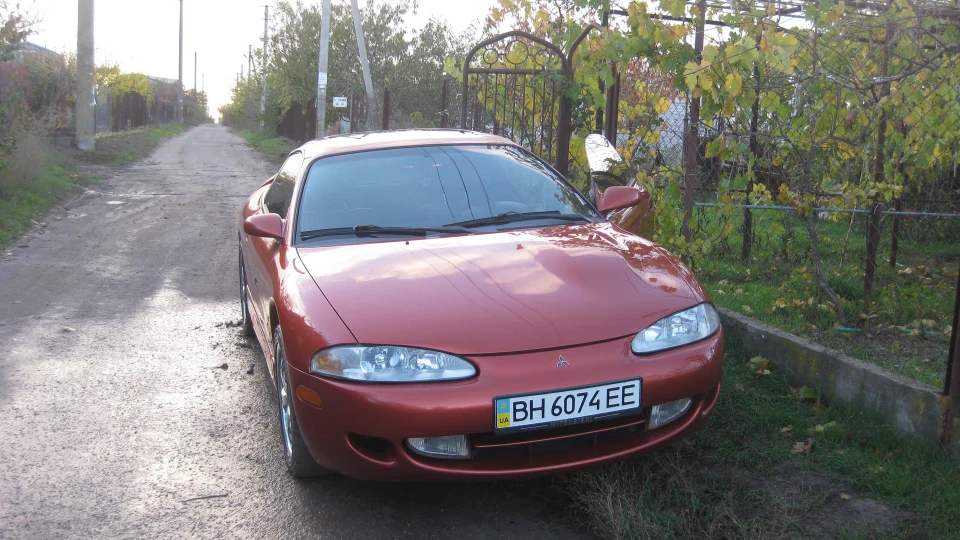 Mitsubishi Eclipse GS 2.0 420a Лисиця