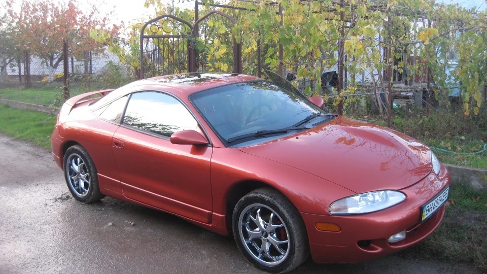 Mitsubishi Eclipse GS 2.0 420a Лисиця 2